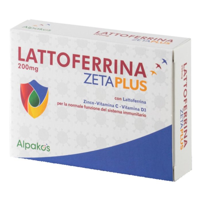 Lattoferrina Zeta Plus integratore alimentare 20 compresse per le difese immunitarie