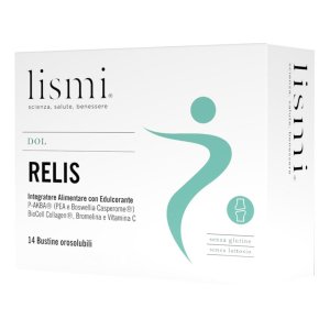 RELIS 14 Integratore Alimentare in Polvere 14 Bustine da 3,5 Grammi
