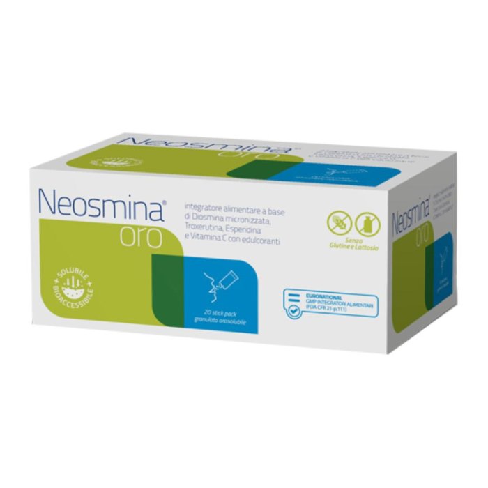 NEOSMINA Oro 20 Stick Pack