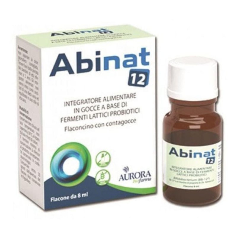 ABINAT*12 Gtt 8ml