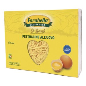 Pasta senza glutine Farabella fettuccine all'uovo 250 g