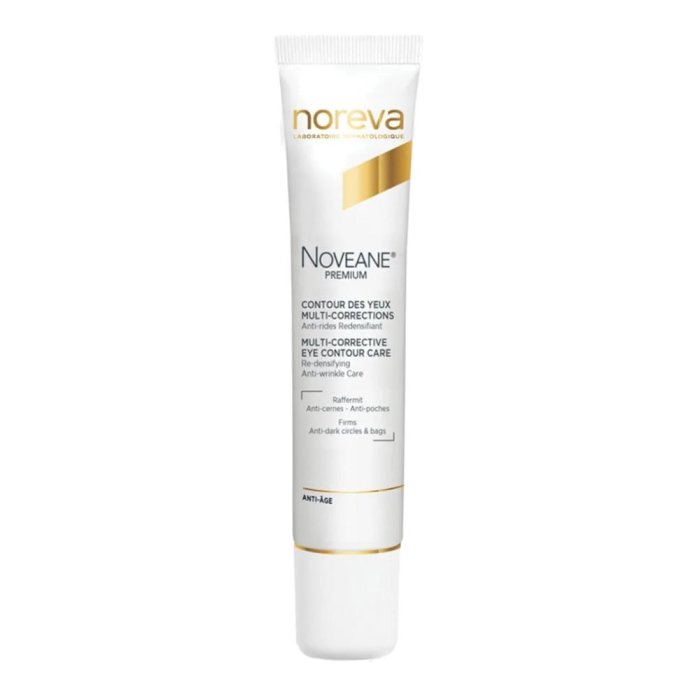 Noreva Noveane Premium Contorno Occhi 10 ml Trattamento Antiage Rughe Borse e Occhiaie