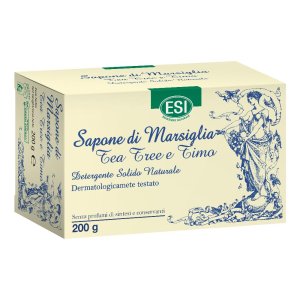 Esi Sapone Di Marsiglia Tea Tree e Timo 200g