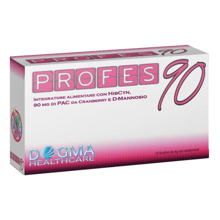 Profes 90 Integratore in Polvere 12 Bustine | Benessere Quotidiano e Supporto Nutrizionale