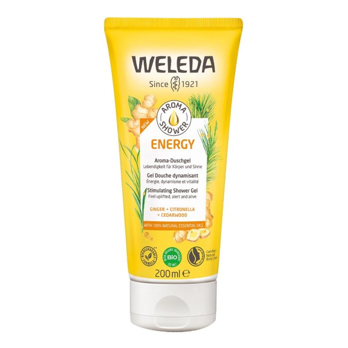 Aroma Shower Energy 200 ml - doccia schiuma energizzante