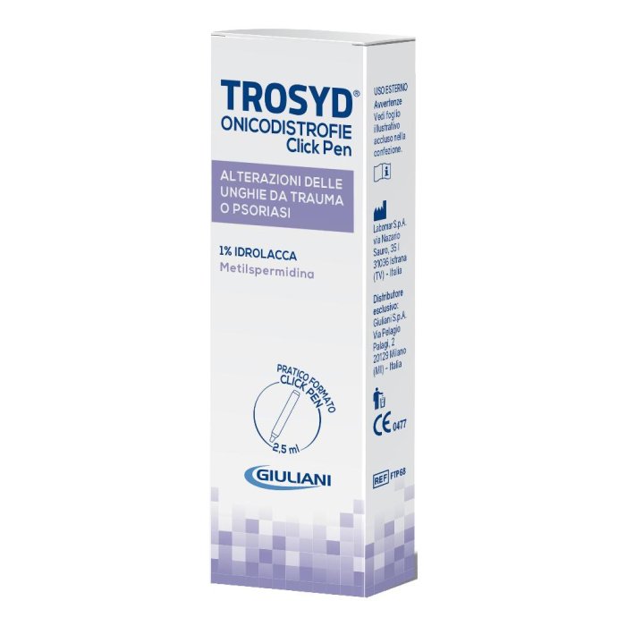 Trosyd Onicodistrofie Click Pen Giuliani 2,5ml