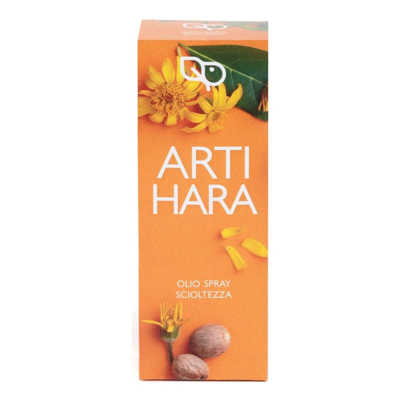 Artihara olio spray scioltezza FTM - olio spray per articolazioni e muscoli