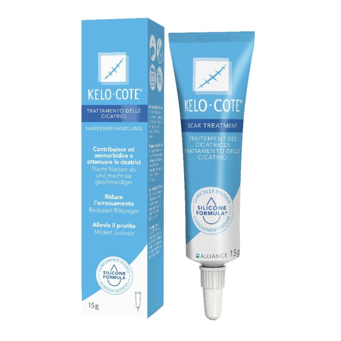 Kelo-Cote gel silicone per cicatrici 15 grammi