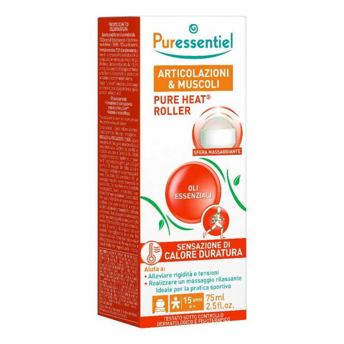 Puressentiel Artic Roller Massaggio Articolazioni e Muscoli per Sollievo Immediato