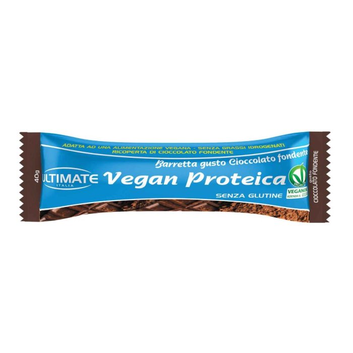 Ultimate Bar V Protein gusto cioccolato 1 pezzo - barretta proteica snack