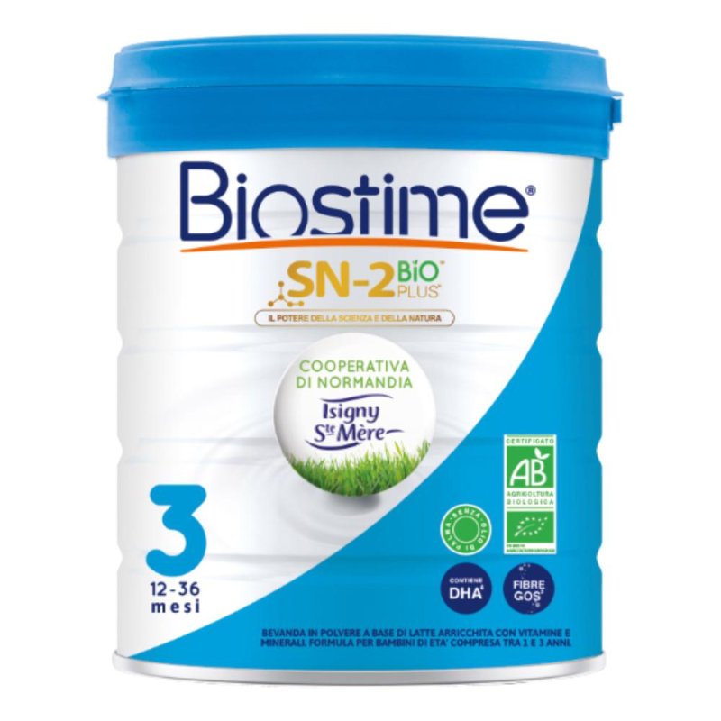 BIOSTIME 3 POLVERE 800G BIOSTIME 3 POLVERE 800G