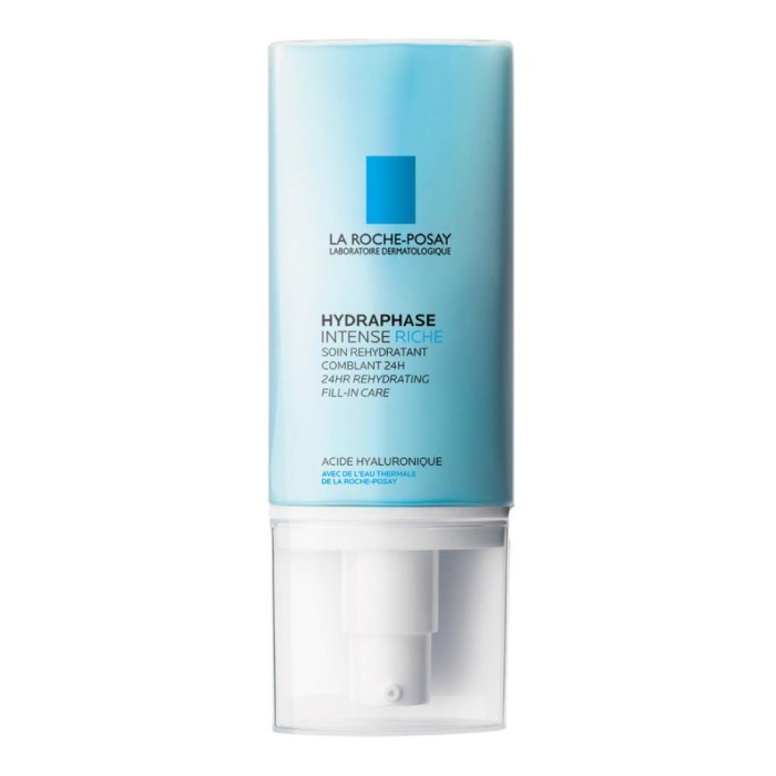 La Roche Posay Benessere Termale Hydraphase HA Riche Crema Idratante Pelli Secche 50 ml