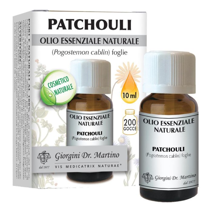 Patchouli Olio Essenziale Naturale - 10 ml