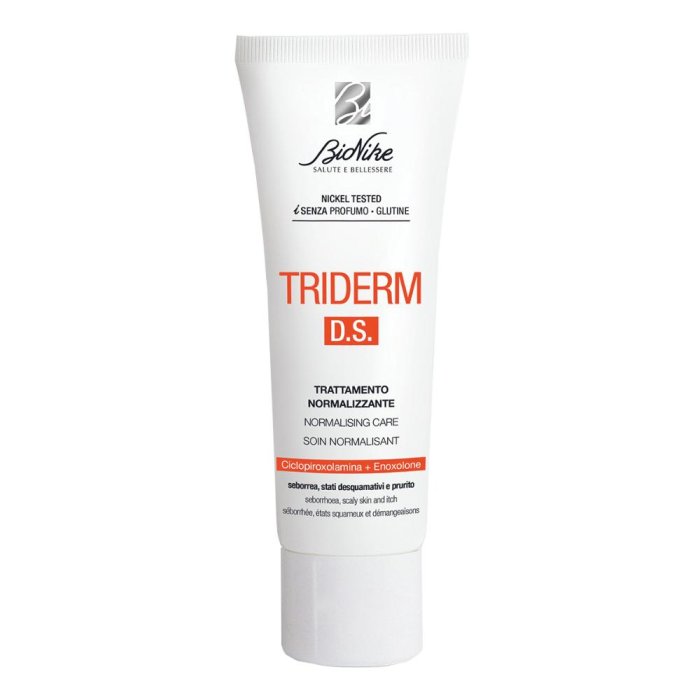 Triderm D.S. crema normalizzante 50 ml - trattamento dermatite seborroica viso