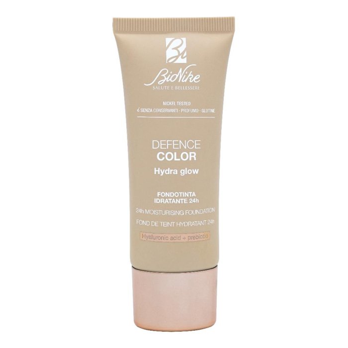 BioNike Defence Color Hydra Glow Fondotinta Idratante 102 Creme 30 ml