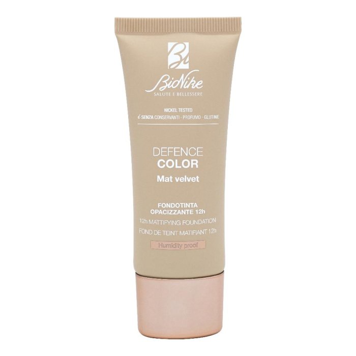Bionike Defence Color Fondotinta Mat Velvet 403 Sable 30 ml