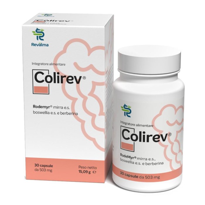Colirev Integratore Alimentare in Capsule 30 Capsule