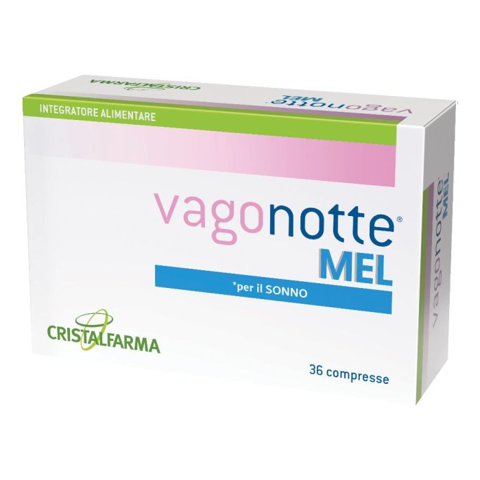 Vagonotte Mel Integratore Alimentare 36 Compresse Per Il Benessere Gastrointestinale E La Digestione