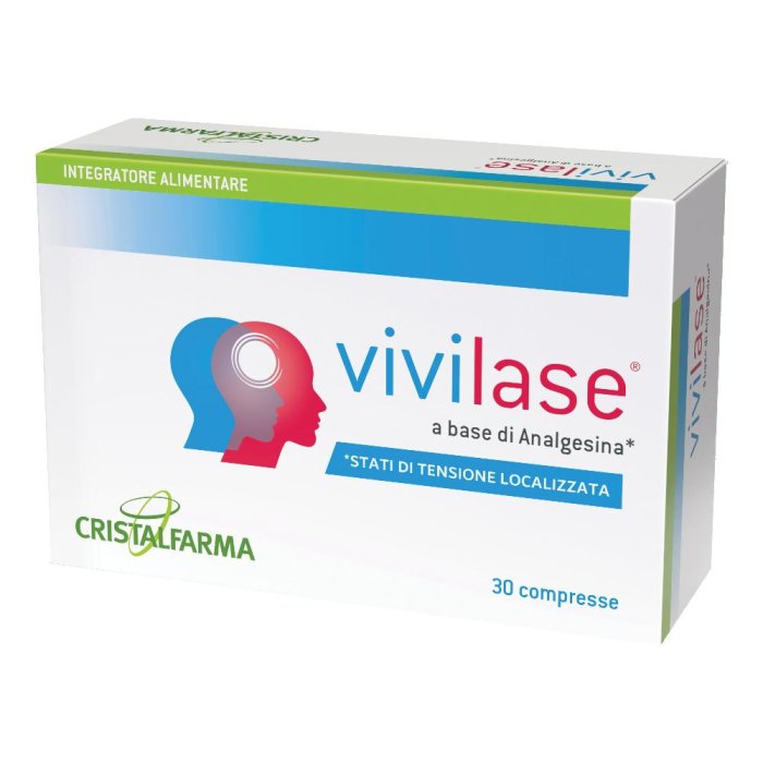 Vivilase Integratore Alimentare 30 Compresse | Benessere Generale con Estratti Vegetali