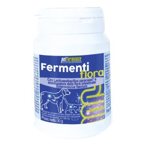 Fermentiflora 30 compresse - integratore di fermenti lattici vivi