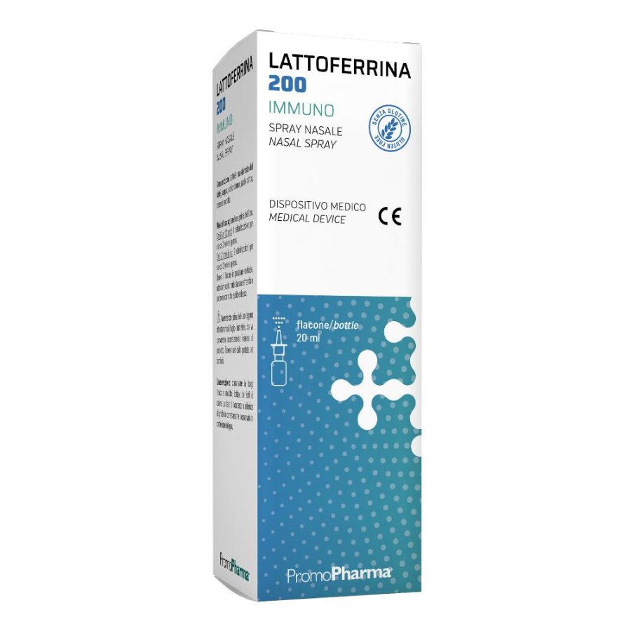 LATTOFERRINA Spray Naso 20ml LATTOFERRINA Spray Naso 20ml