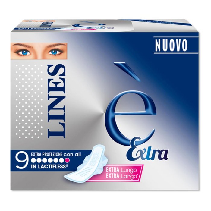 LINES E'EXTRA ASSORB 9PZ 3750