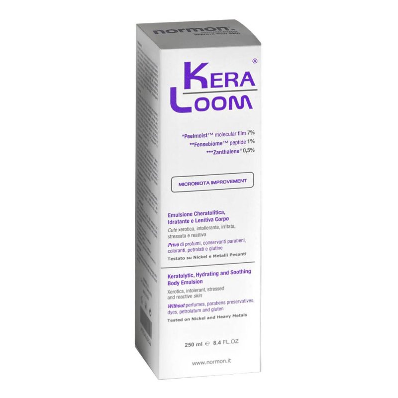 Normon Keraloom Emulsione 250 Ml