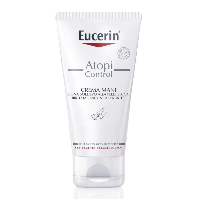 Eucerin - AtopiControl Crema Mani Confezione 75 Ml