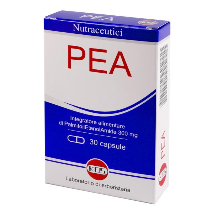 Kos Pea 300 mg Integratore Anti-Infiammatorio 30 Capsule