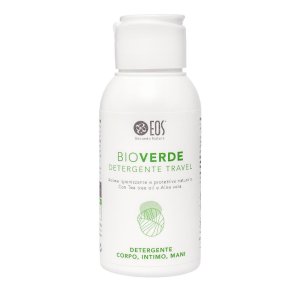 Eos Bioverde Detergente Viso Corpo e Intimo Travel 100 ml