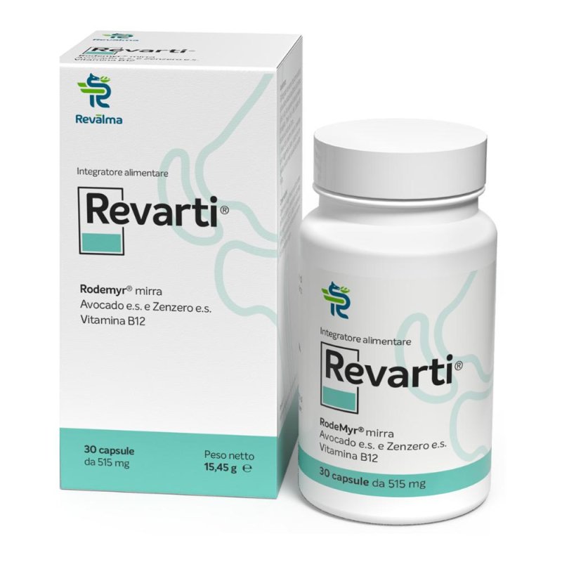 Revarti Integratore Alimentare in Capsule per il Benessere Articolare Confezione da 30 Capsule