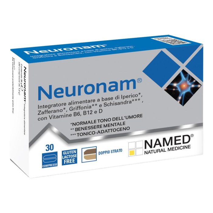 Neuronam Integratore Alimentare, 30 Compresse