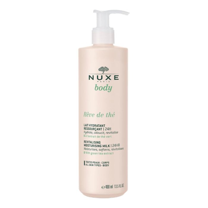  Nuxe Rêve De Thé Latte Idratante Rivitalizzante 400ml