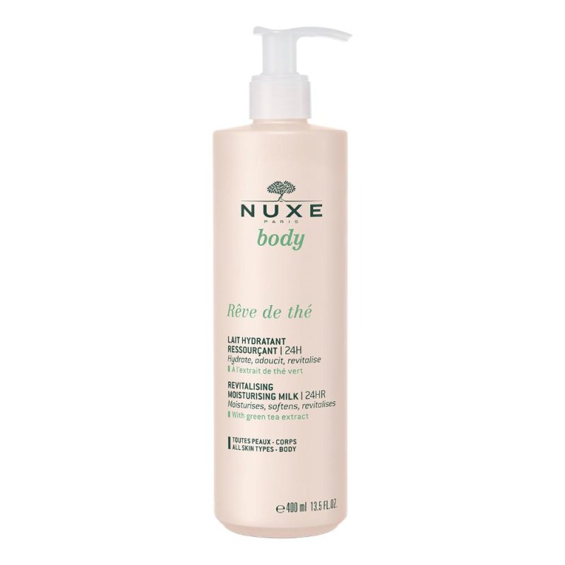  Nuxe Rêve De Thé Latte Idratante Rivitalizzante 400ml