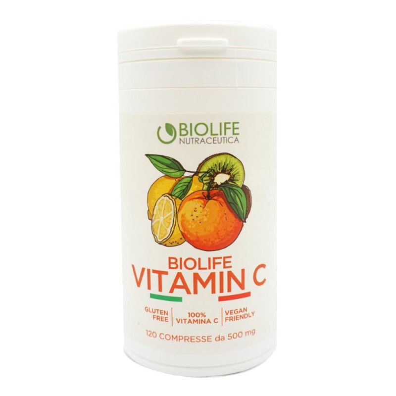 BIOLIFE VITAMIN C 120CPR BIOLIFE VITAMIN C 120CPR