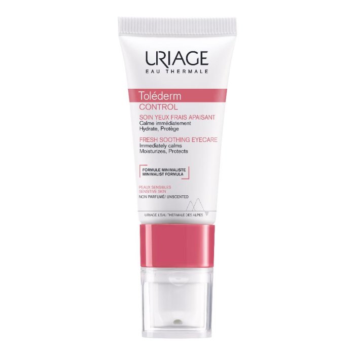 Uriage Laboratoires Dermatologiques Trattamenti Viso Tolederm Control Crema Occhi 15 ml