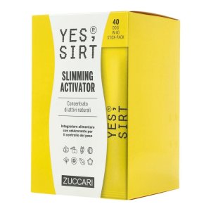 Zuccari Yes Sirt - Slimming Activator Integratore Controllo del Peso 40 stick