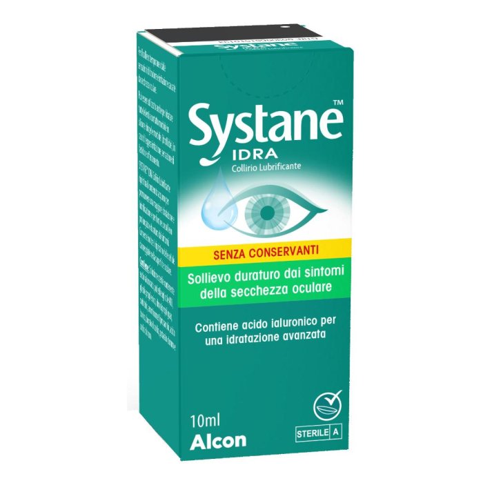 Systane Idra Senza Conservanti Collirio Lubrificante 10 Ml