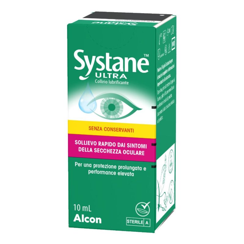  Systane - Ultra Collirio Lubrificante Confezione senza conservanti  10 Ml