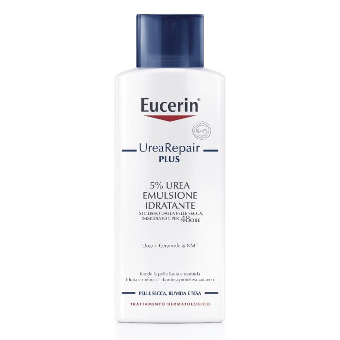 Eucerin UreaRepair PLUS 5% Urea Emulsione Idratante (fragranza delicata) 250ml