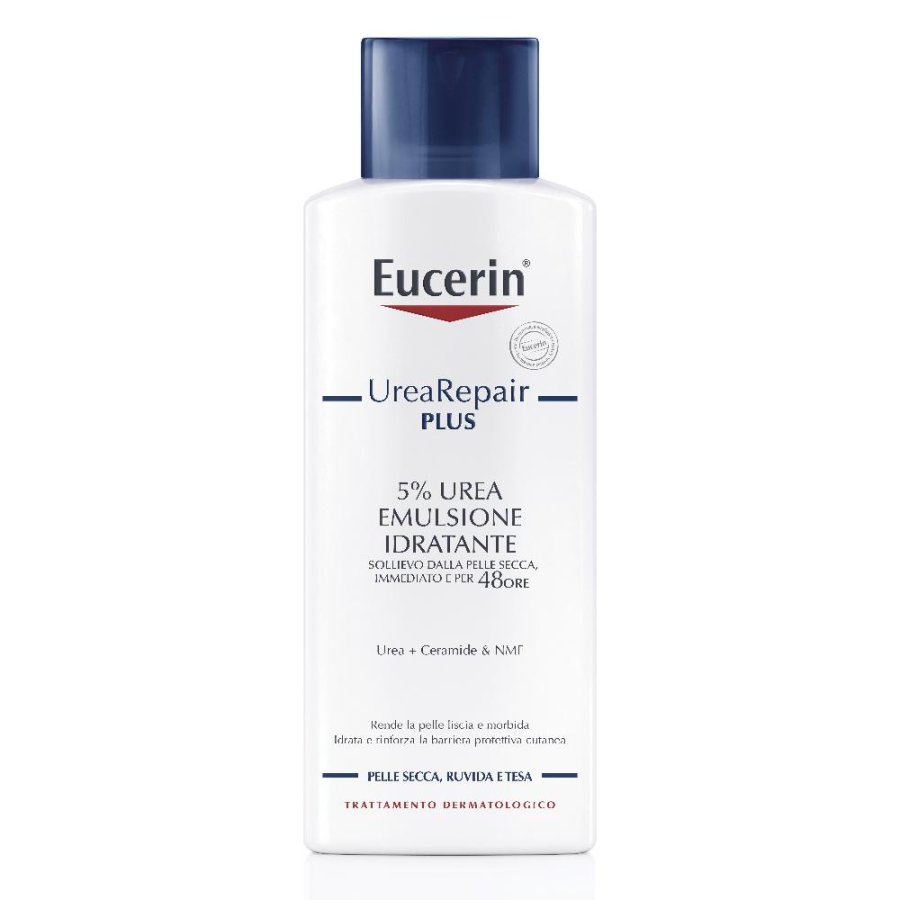 Eucerin UreaRepair PLUS 5% Urea Emulsione Idratante (fragranza delicata) 250ml