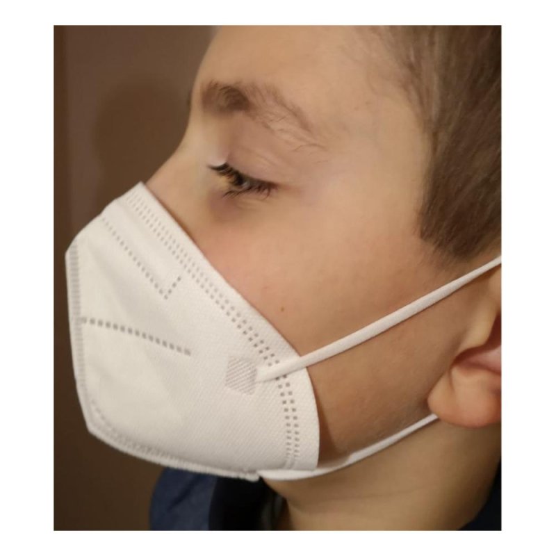 Siria 20 mascherina Filtrante Antipolvere FFP2 per bambini  Nr Small 1 pezzo