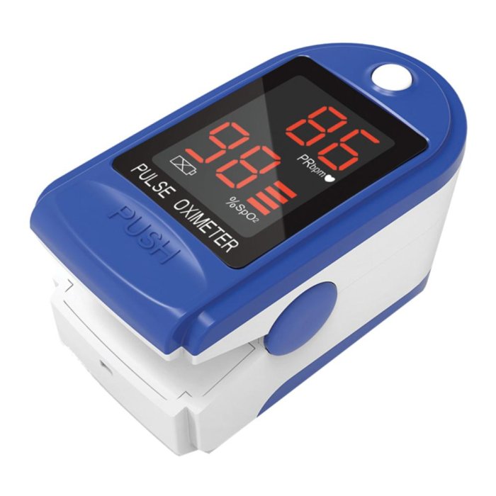Gima Pulsossimetro Saturimetro Oxy-1 Finger Pulse Oximeter 1 pezzo
