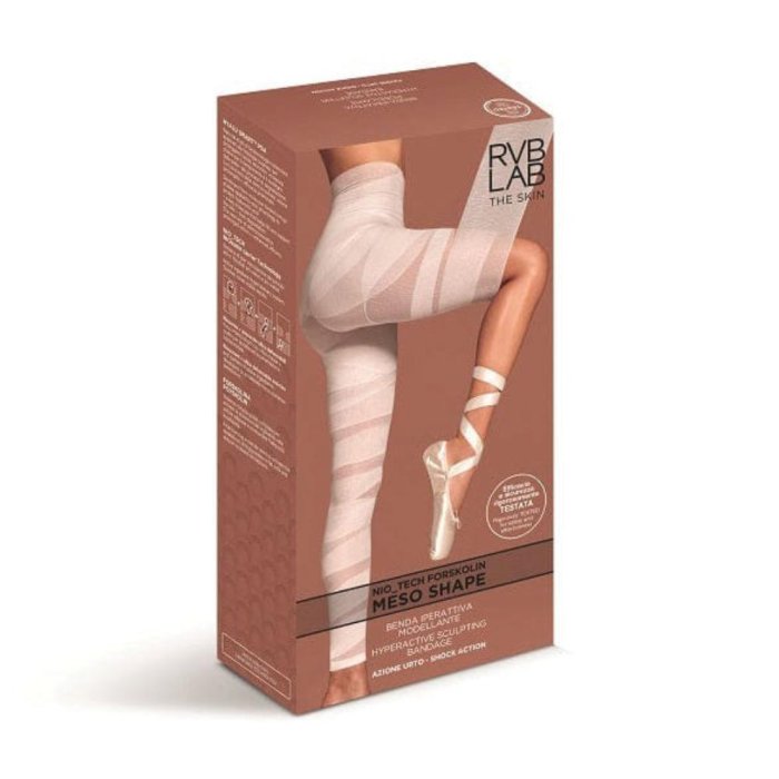 RVB Lab Body - Nio Tech Forskolin Meso Shape Benda Iperattiva Modellante,1 Pezzo