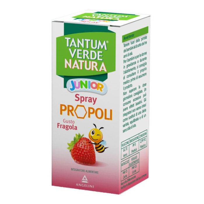 Tantum Verde Natura Junior Spray gola Propoli 25ml