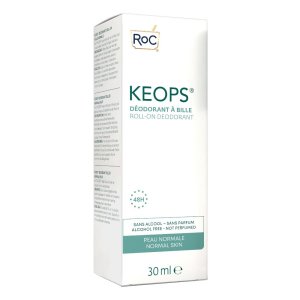 RoC Skincare Cura e Igiene del Corpo Keops Deodorante Cattura Odori Roll-On 30 ml