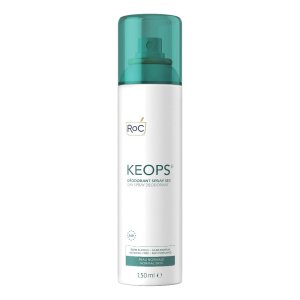 RoC Skincare Cura e Igiene del Corpo Keops Deodorante Cattura Odori Spray Secco 24h 150 ml