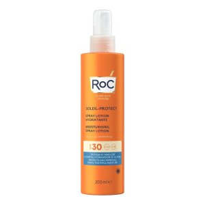 Roc Soleil Protect - Lozione Corpo Spray Idratante SPF30 200 ml