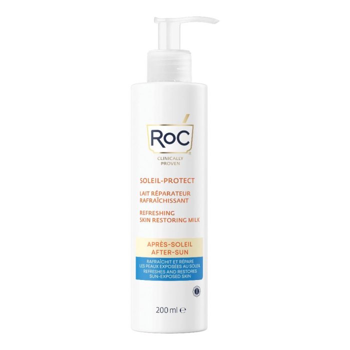 Roc Soleil Protect - Latte Dopo Sole Rinfrescante Rigenerante 200 ml