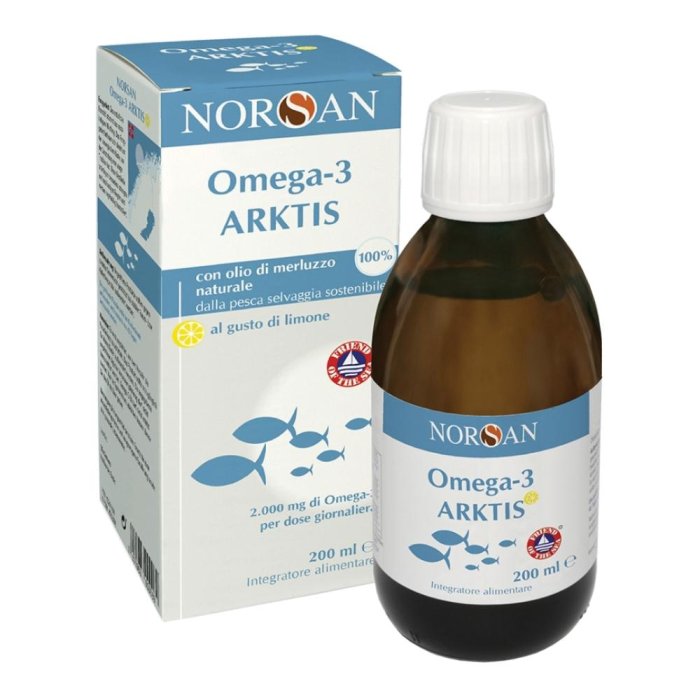 Norsan Omega 3 Arktis Integratore Alimentare 200 ml